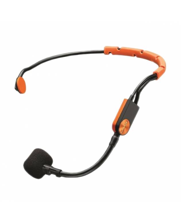 Shure SM35-TQG Performance Headset Condenser Microphone with TA4F